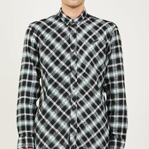 PUBLISH BNWT plaid "eldered" shirt sz Medium NEW